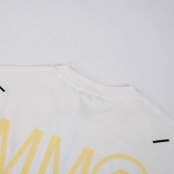 エムエムシックス ロゴプリント クルーネック 半袖Tシャツ コピー Mai46104